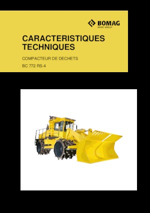 Compactadores de basura Bomag BC 772 RS 4