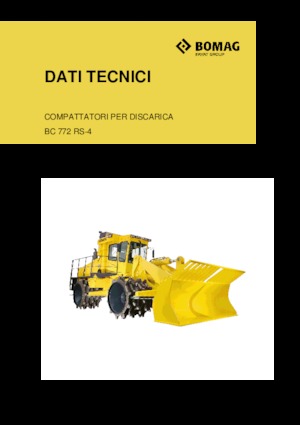 Compactadores de basura Bomag BC 772 RS 4