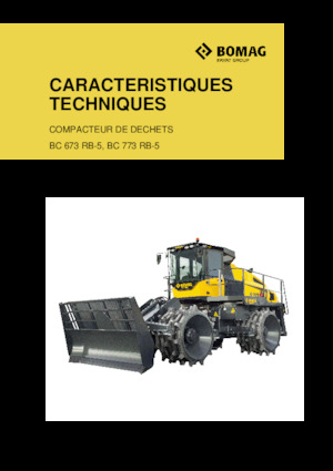 Compactadores de basura Bomag BC 673 RB 5