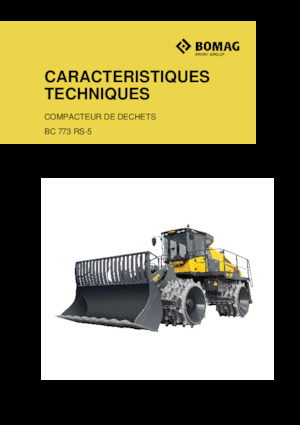 Compactadores de basura Bomag BC 773 RS 5