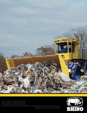 Compactadores de basura RHINO RSC226