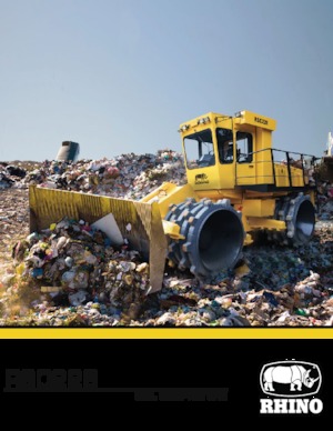 Compactadores de basura RHINO RSC228