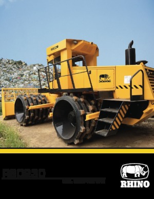 Compactadores de basura RHINO RSC230