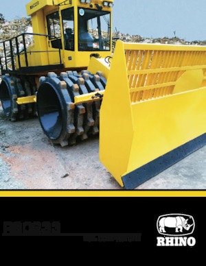 Compactadores de basura RHINO RSC233