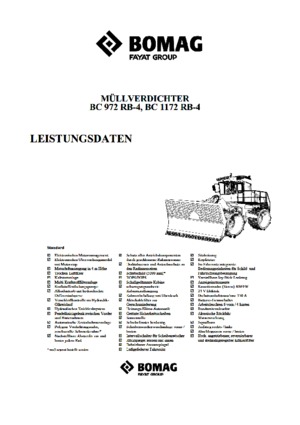 Compactadores de basura Bomag BC 1172 RB 4