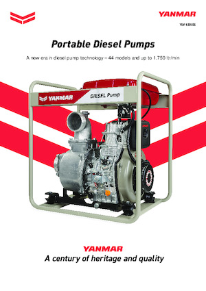 Bombas de agua sucia Yanmar YDP20STN-E