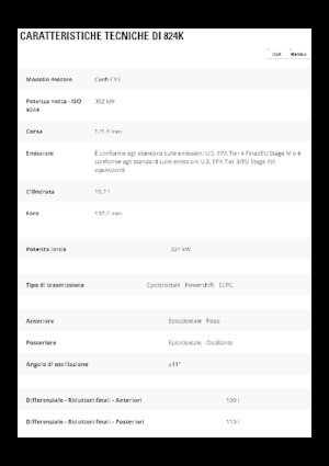 Topadora de ruedas Caterpillar 824K