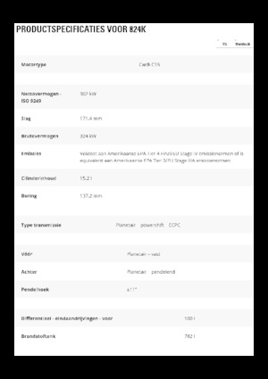 Topadora de ruedas Caterpillar 824K
