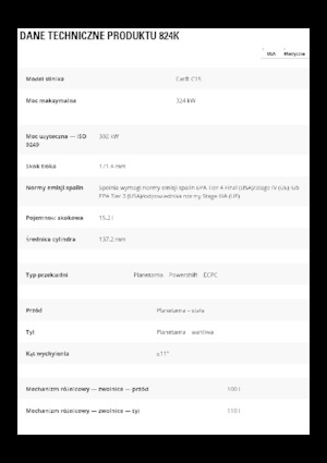 Topadora de ruedas Caterpillar 824K