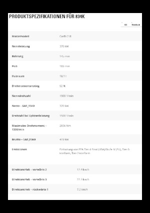 Topadora de ruedas Caterpillar 834K