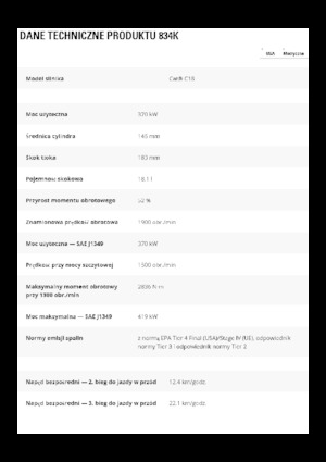 Topadora de ruedas Caterpillar 834K