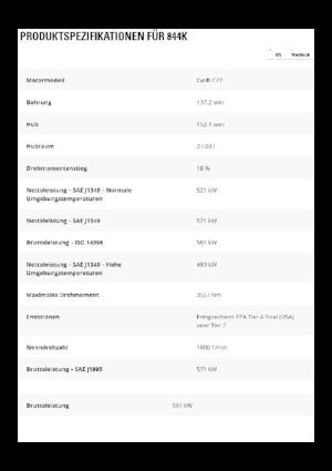 Topadora de ruedas Caterpillar 844K