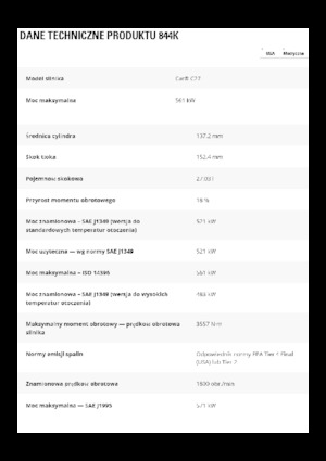 Topadora de ruedas Caterpillar 844K
