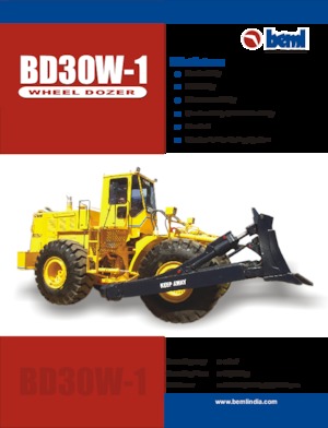 Topadora de ruedas Beml BD30W-1