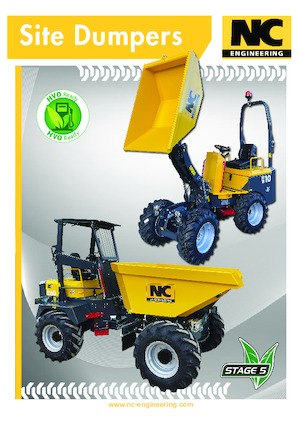 Dúmperes de ruedas NC-Engineering NC SW5550