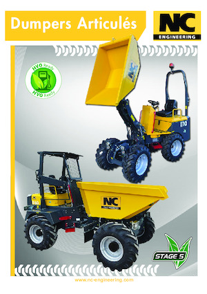 Dúmperes de ruedas NC-Engineering NC SW5560