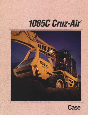 Excavadoras hidráulicas  de ruedas Case 1085C