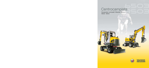 Excavadoras hidráulicas  de ruedas Wacker Neuson 9503