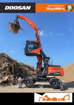 Manipuladores de materiales Doosan DX250WMH-5