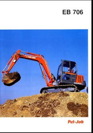 Excavadoras de orugas Pel-Job EB 706 P