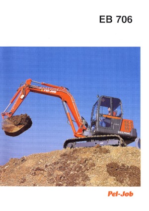 Excavadoras de orugas Pel-Job EB 706 P