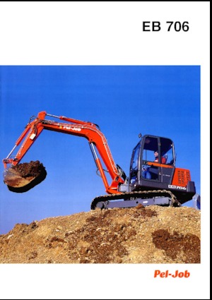 Excavadoras de orugas Pel-Job EB 706 P
