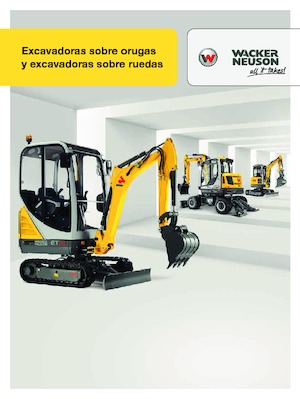 Excavadoras hidráulicas  de ruedas Wacker Neuson EW 100
