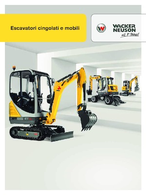 Excavadoras hidráulicas  de ruedas Wacker Neuson EW 100