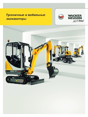 Excavadoras hidráulicas  de ruedas Wacker Neuson EW 100
