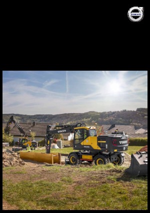 Excavadoras hidráulicas  de ruedas Volvo EW180E