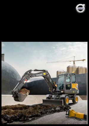 Excavadoras hidráulicas  de ruedas Volvo EW60E 