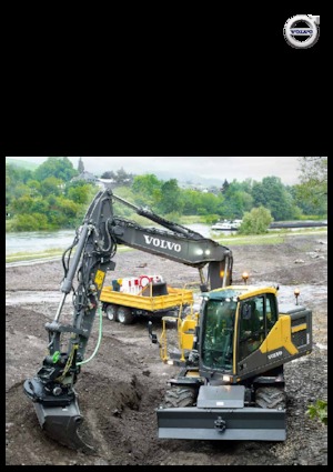 Excavadoras hidráulicas  de ruedas Volvo EW160E