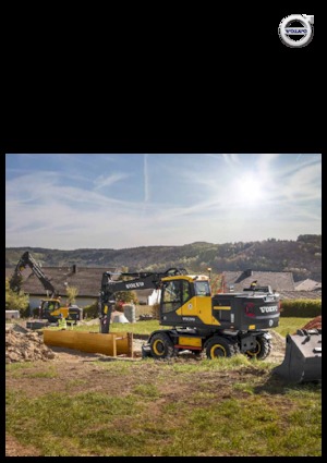 Excavadoras hidráulicas  de ruedas Volvo EW220E