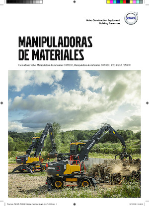 Excavadoras hidráulicas  de ruedas Volvo EW200E MH