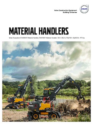 Excavadoras hidráulicas  de ruedas Volvo EW240E MH