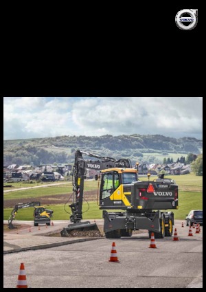 Excavadoras hidráulicas  de ruedas Volvo EWR170E