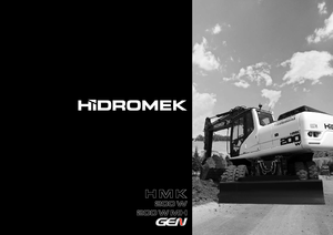 Excavadoras hidráulicas  de ruedas Hidromek HMK 200 W