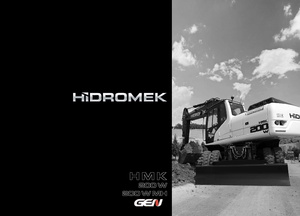 Excavadoras hidráulicas  de ruedas Hidromek HMK 200 W