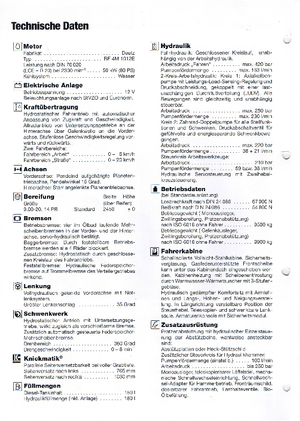 Excavadoras hidráulicas  de ruedas Terex-Schaeff HML 41