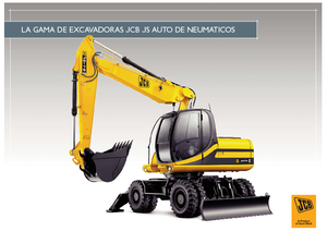 Excavadoras hidráulicas  de ruedas JCB JS 145 W