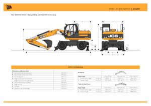 Excavadoras de orugas JCB JS 160 W