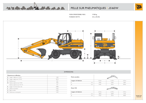 Excavadoras de orugas JCB JS 160 W