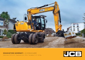 Excavadoras de orugas JCB JS160W