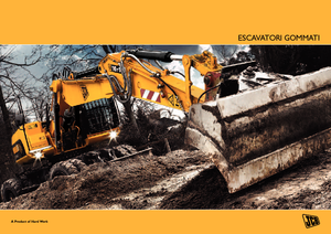 Excavadoras hidráulicas  de ruedas JCB JS 175 W