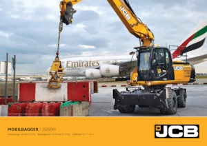 Excavadoras de orugas JCB JS200W