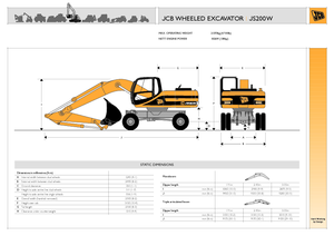Excavadoras de orugas JCB JS 200 W
