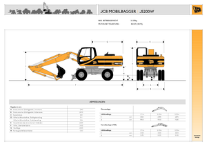 Excavadoras de orugas JCB JS 200 W
