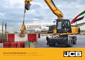 Excavadoras de orugas JCB JS200W