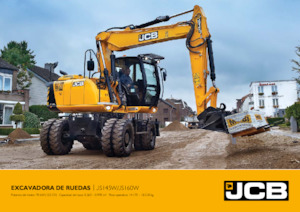Excavadoras de orugas JCB JS160W