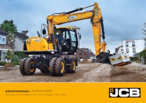 Excavadoras de orugas JCB JS160W